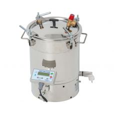 Купить Автоклав Малыш Нерж с ЭБУ с фальшдном без кассеты на 22л в Чите