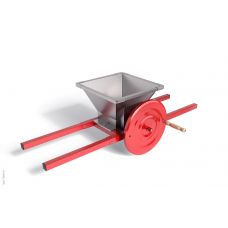 Купить Дробилка без гребнетделителя для винограда ручная в Чите