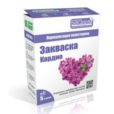 Купить Закваска-пробиотик Кардио БакЗдрав в Чите